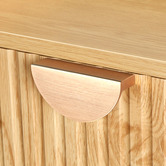 Hoxton Room Bexley Fluted Storage Cabinet
