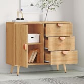 Hoxton Room Bexley Fluted Sideboard Buffet