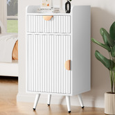 Hoxton Room Bexley Fluted Storage Cabinet