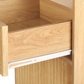 Hoxton Room Bexley Fluted Storage Cabinet