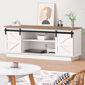 Hoxton Room 150cm Shildon Sliding Door Entertainment Unit