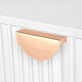 Hoxton Room Bexley Fluted Storage Cabinet