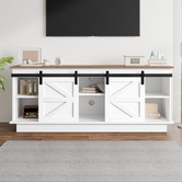 Hoxton Room 150cm Shildon Sliding Door Entertainment Unit