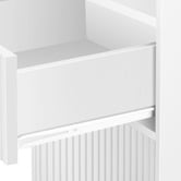 Hoxton Room Bexley Fluted Storage Cabinet