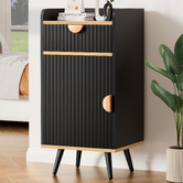 Hoxton Room Bexley Fluted Storage Cabinet