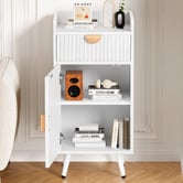 Hoxton Room Bexley Fluted Storage Cabinet