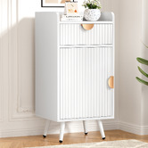 Hoxton Room Bexley Fluted Storage Cabinet