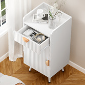 Hoxton Room Bexley Fluted Storage Cabinet