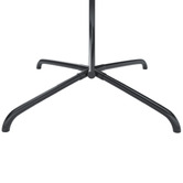 Hoxton Room Geneva Outdoor Hanging Egg Chair with Stand