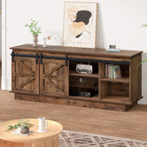 Hoxton Room 150cm Shildon Sliding Door Entertainment Unit