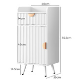 Hoxton Room Bexley Fluted Storage Cabinet