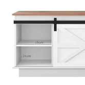 Hoxton Room 150cm Shildon Sliding Door Entertainment Unit