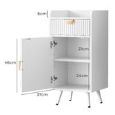Hoxton Room Bexley Fluted Storage Cabinet
