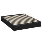 Hoxton Room Tiago Faux Leather Gas Lift Bed Base