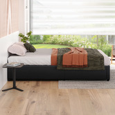 Hoxton Room Tiago Faux Leather Gas Lift Bed Base