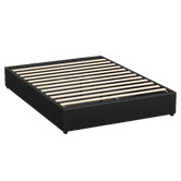 Hoxton Room Tiago Faux Leather Gas Lift Bed Base