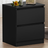 Hoxton Room Regal 2 Drawer Bedside Table