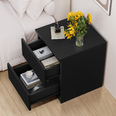Hoxton Room Regal 2 Drawer Bedside Table