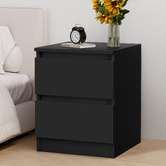 Hoxton Room Regal 2 Drawer Bedside Table