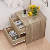 Hoxton Room Regal 2 Drawer Bedside Table