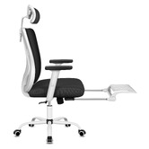 Hoxton Room Ares High Back Office Chair with Footrest