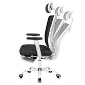 Hoxton Room Ares High Back Office Chair with Footrest
