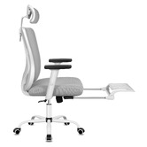 Hoxton Room Ares High Back Office Chair with Footrest