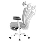 Hoxton Room Ares High Back Office Chair with Footrest
