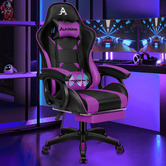 Hoxton Room Kostis Gaming Massage Office Chair with Footrest