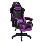 Hoxton Room Kostis Gaming Massage Office Chair with Footrest