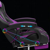 Hoxton Room Kostis Gaming Massage Office Chair with Footrest