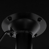Hoxton Room Recca Boucle Adjustable Bar Stools