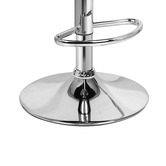 Hoxton Room Rose Boucle Adjustable Bar Stools