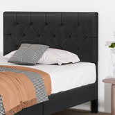 Hoxton Room Charcoal Vernon Upholstered Bed Frame