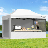 Hoxton Room 4.5 x 3m Neven Outdoor Pop-Up Gazebo