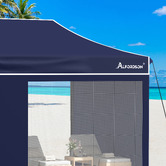 Hoxton Room 6 x 3m Felix Outdoor Pop-Up Gazebo