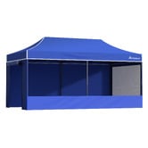 Hoxton Room 6 x 3m Felix Outdoor Pop-Up Gazebo