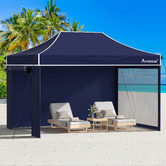 Hoxton Room 4.5 x 3m Neven Outdoor Pop-Up Gazebo