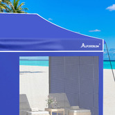 Hoxton Room 6 x 3m Felix Outdoor Pop-Up Gazebo