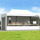 Hoxton Room 6 x 3m Felix Outdoor Pop-Up Gazebo