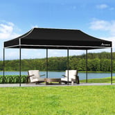 Hoxton Room 6 x 3m Nineveh Outdoor Pop-Up Gazebo