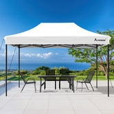 Hoxton Room 4.5 x 3m Mohan Outdoor Pop-Up Gazebo