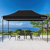 Hoxton Room 4.5 x 3m Mohan Outdoor Pop-Up Gazebo