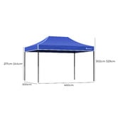 Hoxton Room 4.5 x 3m Mohan Outdoor Pop-Up Gazebo