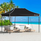 Hoxton Room 4.5 x 3m Mohan Outdoor Pop-Up Gazebo