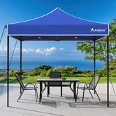 Hoxton Room 3 x 3m Sharma Outdoor Pop-Up Gazebo