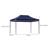 Hoxton Room 4.5 x 3m Mohan Outdoor Pop-Up Gazebo