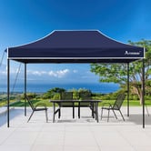Hoxton Room 4.5 x 3m Mohan Outdoor Pop-Up Gazebo