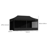 Hoxton Room 6 x 3m Felix Outdoor Pop-Up Gazebo