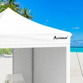 Hoxton Room 3 x 3m Neven Outdoor Pop-Up Gazebo